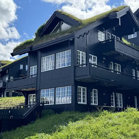 アパート Geilo-kikut, Ski-in, Ski-out With Stunning Trails And Perfect Location