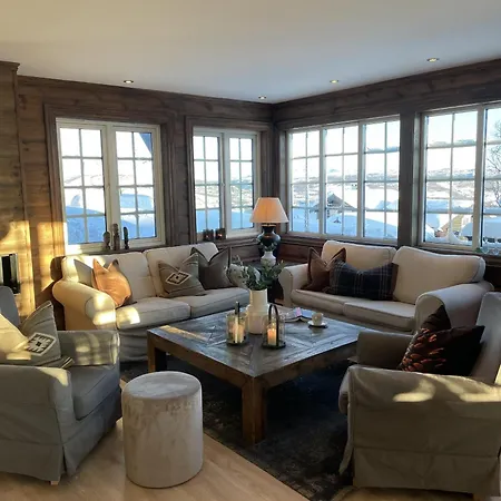 Lejlighed Geilo-kikut, Ski-in, Ski-out With Stunning Trails And Perfect Location