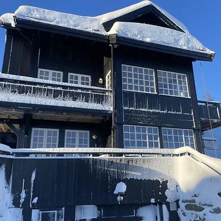 Geilo-kikut, Ski-in, Ski-out With Stunning Trails And Perfect Location Lejlighed Geilo