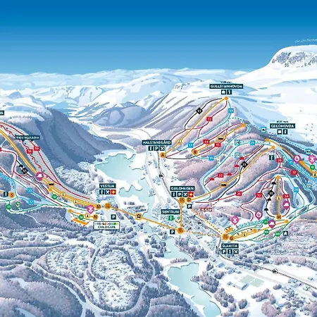 Apartamento Geilo-kikut, Ski-in, Ski-out With Stunning Trails And Perfect Location
