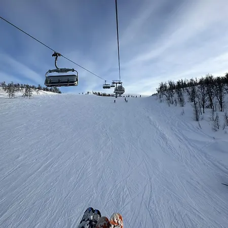 アパート Geilo-kikut, Ski-in, Ski-out With Stunning Trails And Perfect Location