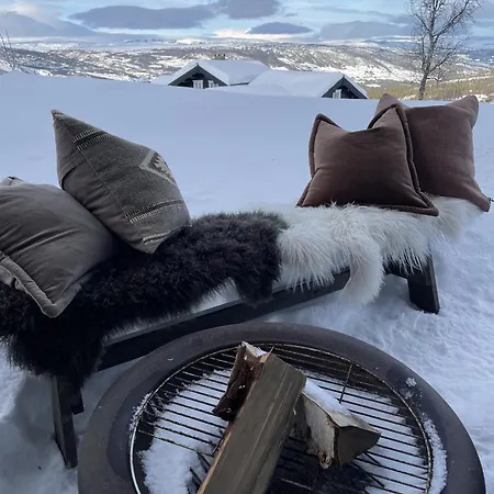 Geilo-kikut, Ski-in, Ski-out With Stunning Trails And Perfect Location Apartamento