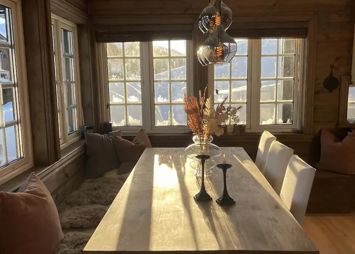 Geilo-kikut, Ski-in, Ski-out With Stunning Trails And Perfect Location Апартаменты Гейло