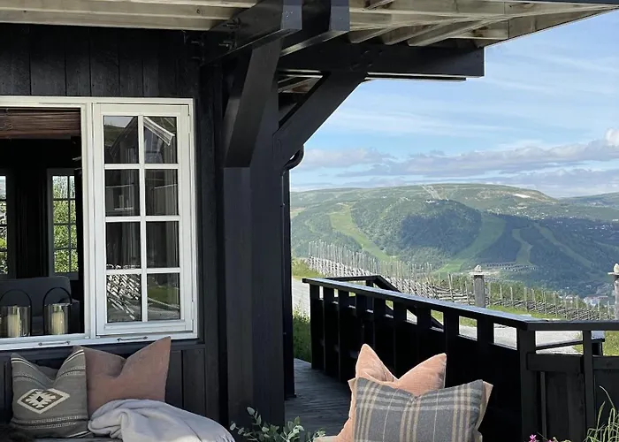 Geilo-kikut, Ski-in, Ski-out With Stunning Trails And Perfect Location Geilo