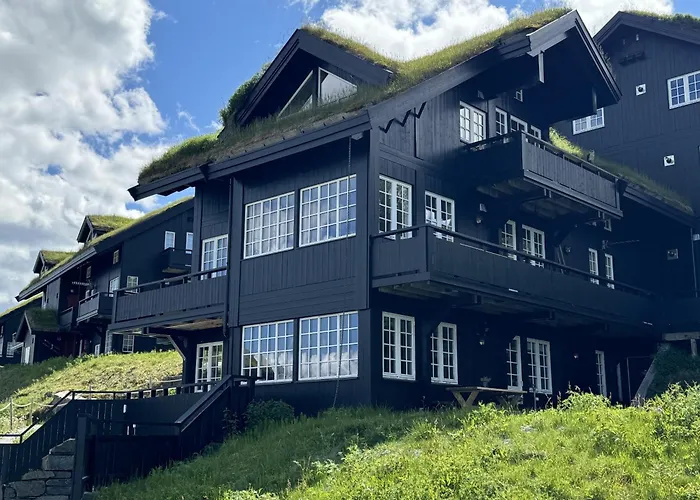 Апартаменты Geilo-kikut, Ski-in, Ski-out With Stunning Trails And Perfect Location