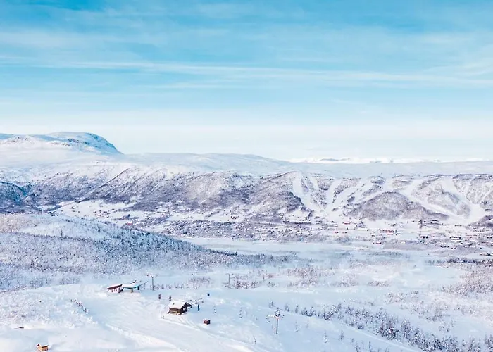 Geilo-kikut, Ski-in, Ski-out With Stunning Trails And Perfect Location Apartamento Geilo