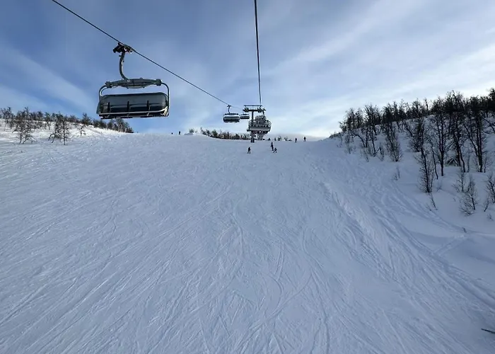 Apartamento Geilo-kikut, Ski-in, Ski-out With Stunning Trails And Perfect Location