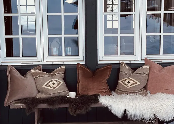 Geilo-kikut, Ski-in, Ski-out With Stunning Trails And Perfect Location Apartamento *