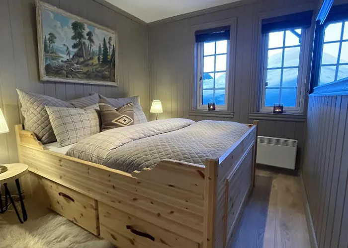 Apartamento Geilo-kikut, Ski-in, Ski-out With Stunning Trails And Perfect Location Geilo