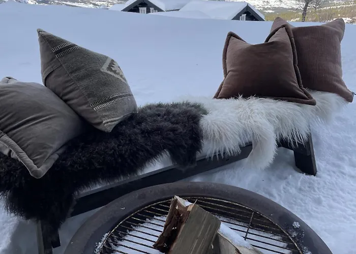 Geilo-kikut, Ski-in, Ski-out With Stunning Trails And Perfect Location Апартаменты