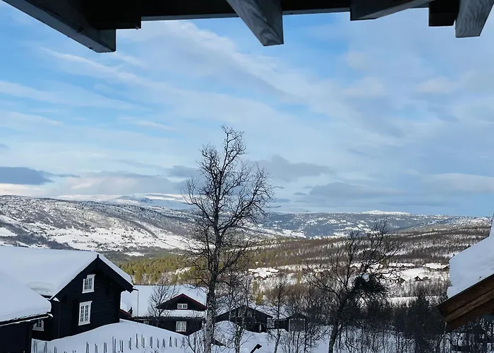 Geilo-kikut, Ski-in, Ski-out With Stunning Trails And Perfect Location * Geilo