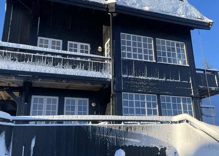 Geilo-kikut, Ski-in, Ski-out With Stunning Trails And Perfect Location Lejlighed Geilo