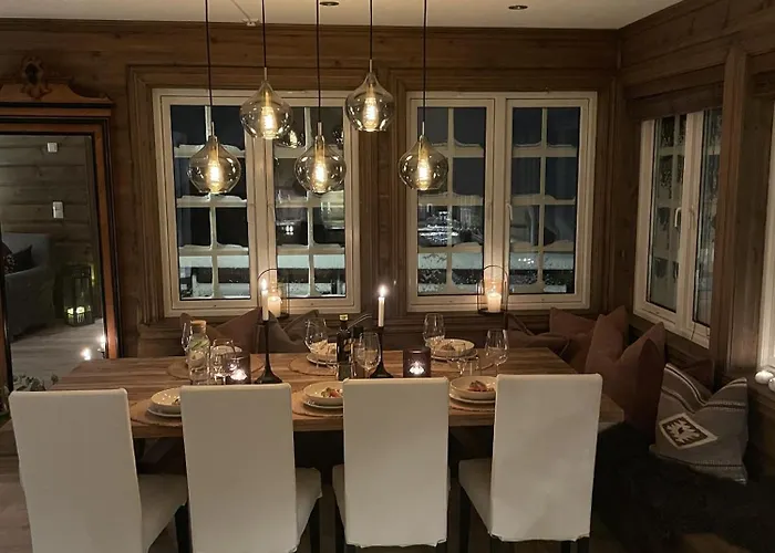 Geilo-kikut, Ski-in, Ski-out With Stunning Trails And Perfect Location Lejlighed Geilo